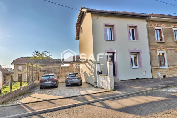 Maison de 107 m² avec jardin sans travaux