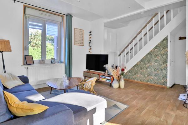 Maison de 107 m² avec jardin sans travaux