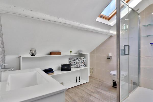 Maison de 107 m² avec jardin sans travaux