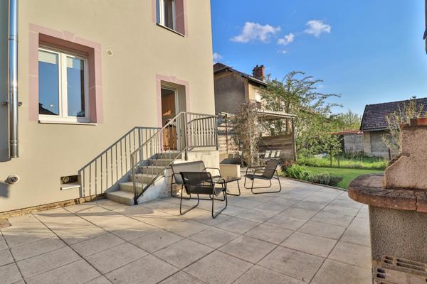 Maison de 107 m² avec jardin sans travaux