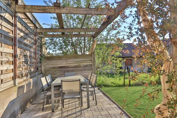 Maison de 107 m² avec jardin sans travaux
