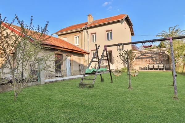 Maison de 107 m² avec jardin sans travaux
