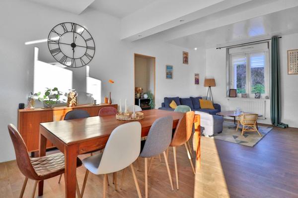Maison de 107 m² avec jardin sans travaux