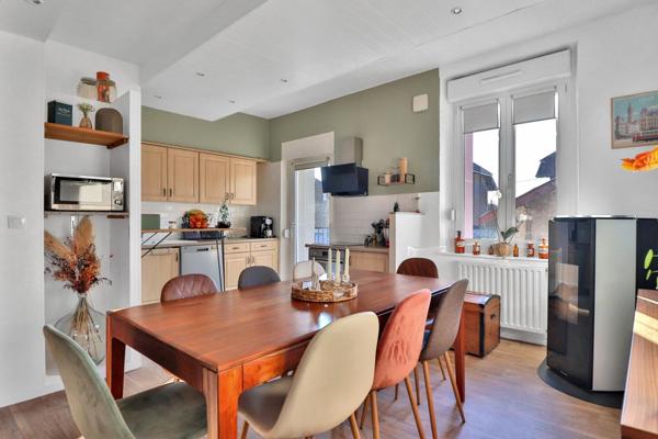 Maison de 107 m² avec jardin sans travaux