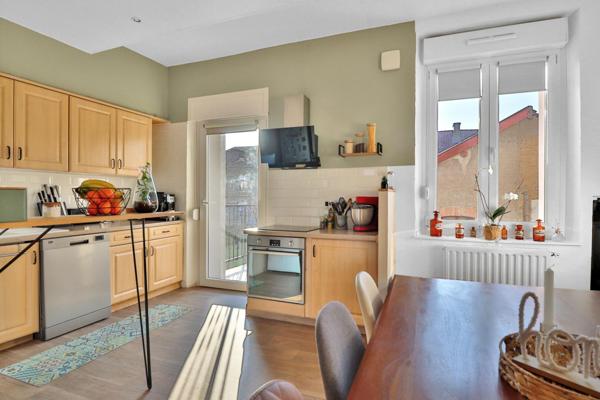 Maison de 107 m² avec jardin sans travaux