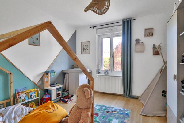 Maison de 107 m² avec jardin sans travaux