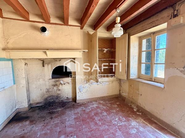 Maison 4 pèces à rénover