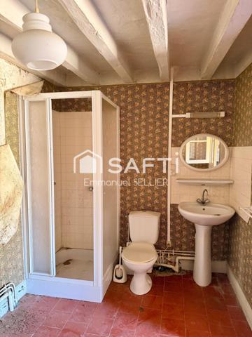 Maison 4 pèces à rénover