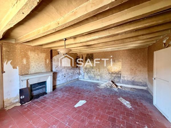 Maison 4 pèces à rénover