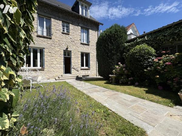 Maison familiale centre ville basse avec jardin (7 chambres)