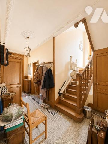 Maison familiale centre ville basse avec jardin (7 chambres)