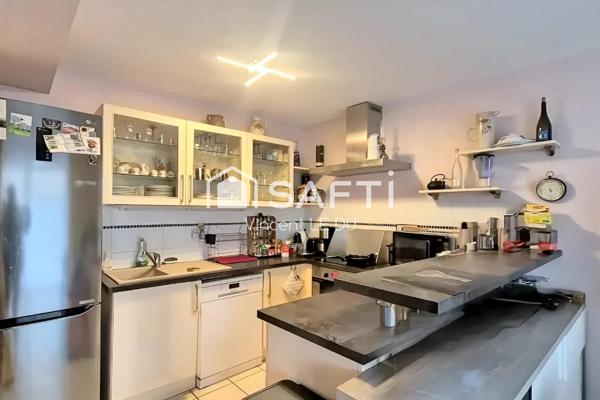 SERIGNAN - APPARTEMENT T2 - 46 M² - TERRASSE ET JARDIN