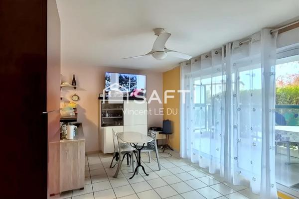 SERIGNAN - APPARTEMENT T2 - 46 M² - TERRASSE ET JARDIN