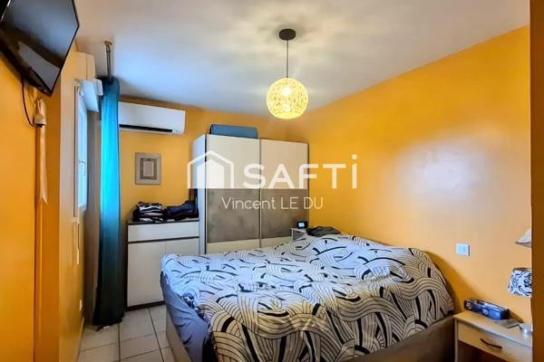 SERIGNAN - APPARTEMENT T2 - 46 M² - TERRASSE ET JARDIN