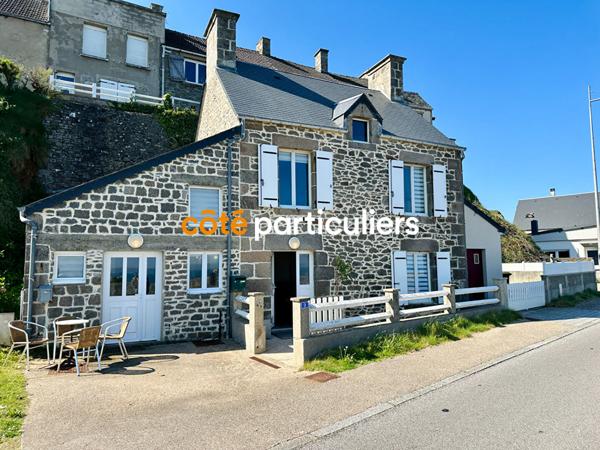 Vente Maison73 m² - 4 Pièces - FLAMANVILLE (50340)