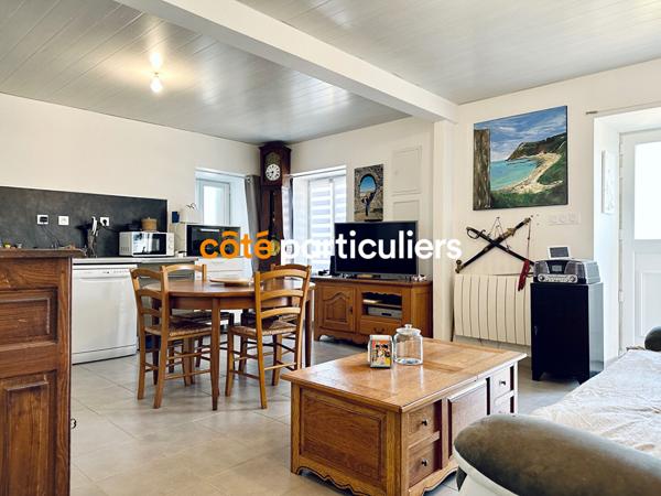 Vente Maison73 m² - 4 Pièces - FLAMANVILLE (50340)