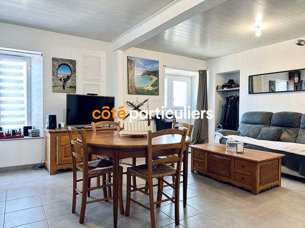 Vente Maison73 m² - 4 Pièces - FLAMANVILLE (50340)