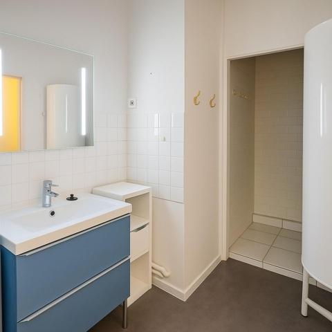 Centre bastide avec une grande terrasse