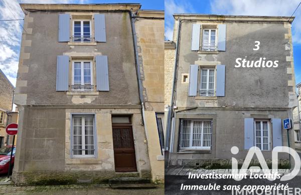 Immeuble à vendre 65 m² Fontenay-le-Comte