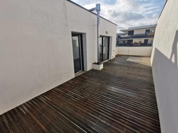 T4 dernier étage avec terrasse 35 m² – Résidence "Le Parc St Martin" – Toulouse Saint-Martin-du-Touch
