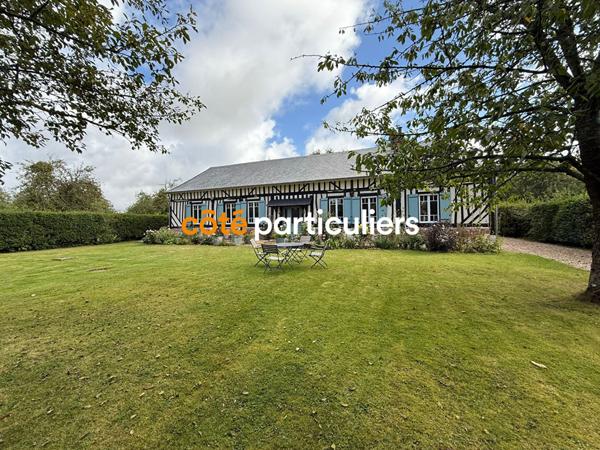 Vente Maison136 m² - 6 Pièces - GRAND BOURGTHEROULDE (27520)