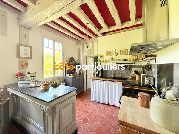 Vente Maison136 m² - 6 Pièces - GRAND BOURGTHEROULDE (27520)