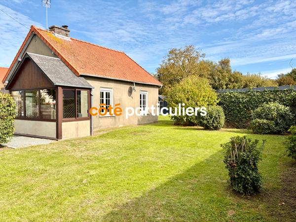 Vente Maison60 m² - 3 Pièces - BLAINVILLE SUR MER (50560)