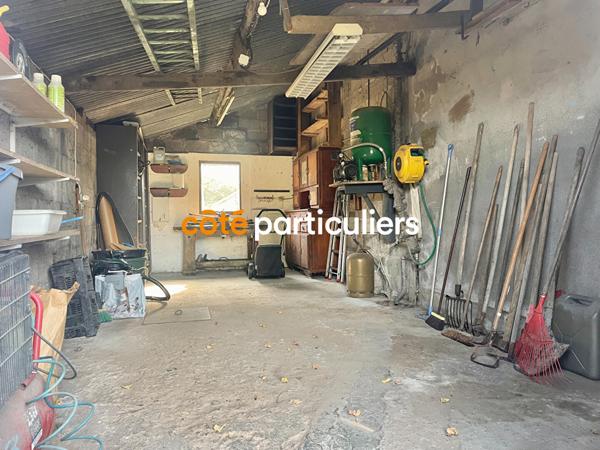 Vente Maison60 m² - 3 Pièces - BLAINVILLE SUR MER (50560)