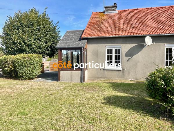 Vente Maison60 m² - 3 Pièces - BLAINVILLE SUR MER (50560)