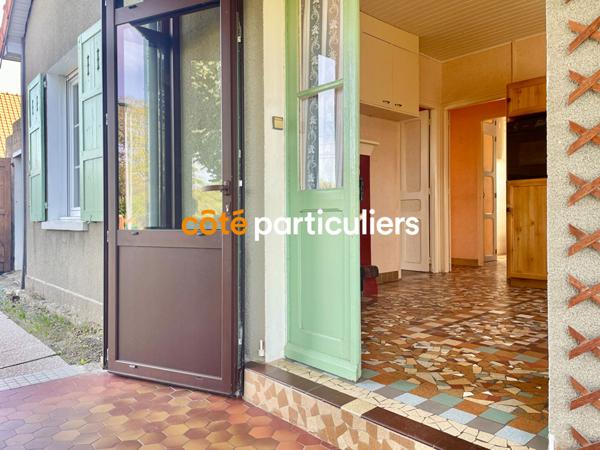 Vente Maison60 m² - 3 Pièces - BLAINVILLE SUR MER (50560)