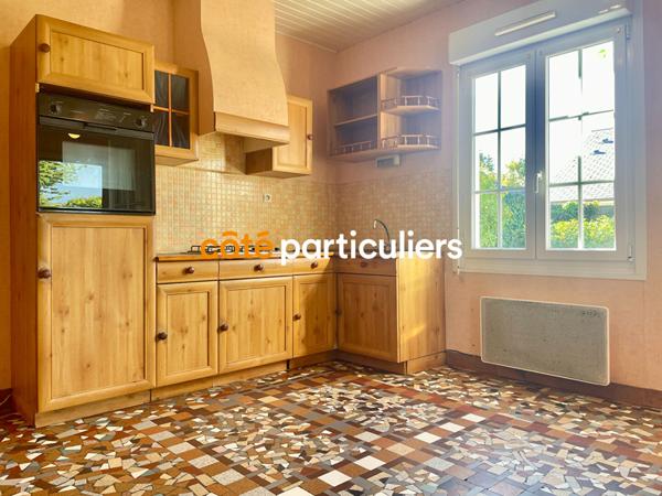 Vente Maison60 m² - 3 Pièces - BLAINVILLE SUR MER (50560)