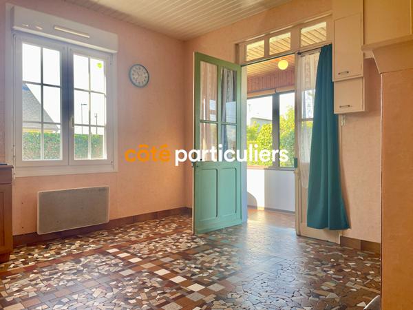 Vente Maison60 m² - 3 Pièces - BLAINVILLE SUR MER (50560)