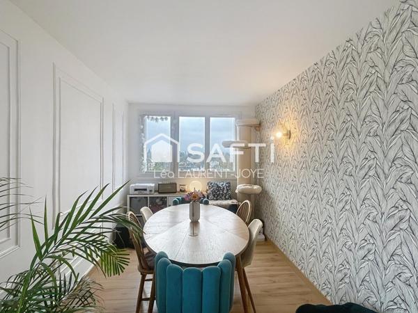 Appartement rénové avec vue panoramique