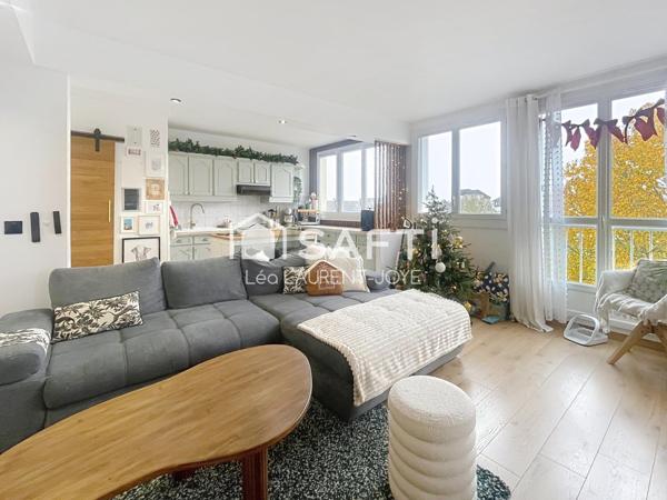 Appartement rénové avec vue panoramique