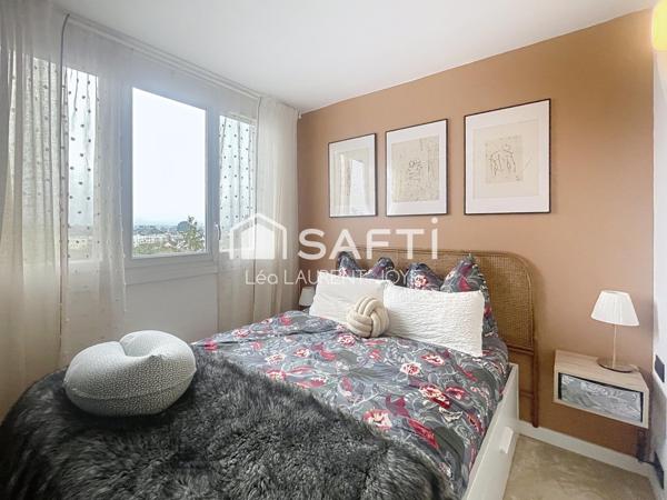 Appartement rénové avec vue panoramique