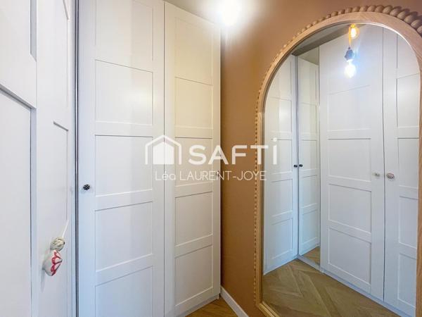 Appartement rénové avec vue panoramique