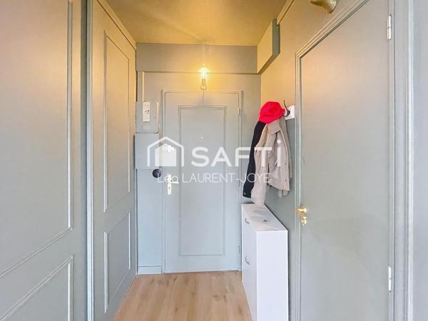 Appartement rénové avec vue panoramique