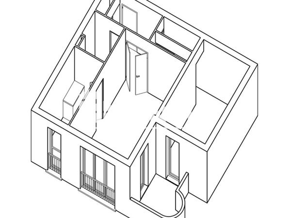 Location Appartement 2 pièces 52.98 m² - 530 RUE DU MONTASINOS Montpellier 34090
