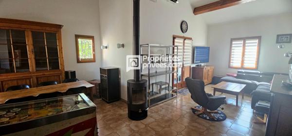 Maison Ortaffa 4 faces de 127 m2 sur terrain de 630 m²