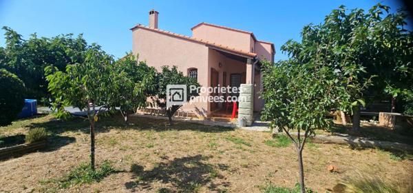 Maison Ortaffa 4 faces de 127 m2 sur terrain de 630 m²