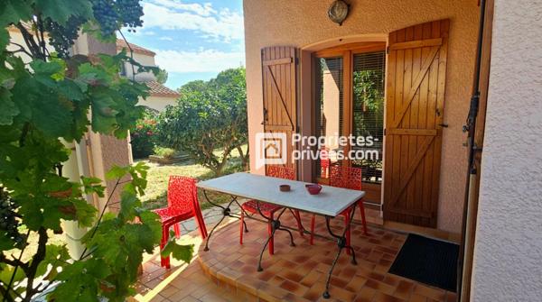 Maison Ortaffa 4 faces de 127 m2 sur terrain de 630 m²