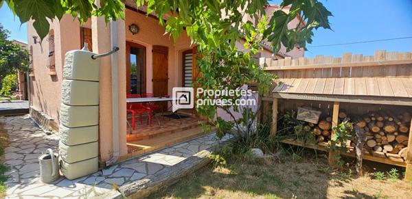 Maison Ortaffa 4 faces de 127 m2 sur terrain de 630 m²