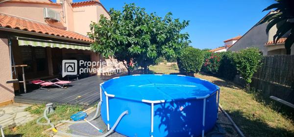 Maison Ortaffa 4 faces de 127 m2 sur terrain de 630 m²