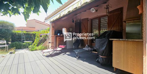 Maison Ortaffa 4 faces de 127 m2 sur terrain de 630 m²