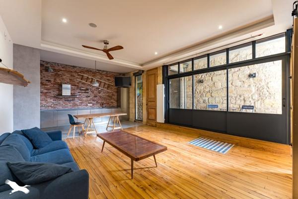 Appartement à vendre |                                       Bordeaux |                                        3 pièces  |  75 m²