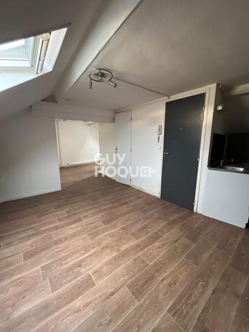 Studio à louer dans le centre-ville de Péronne