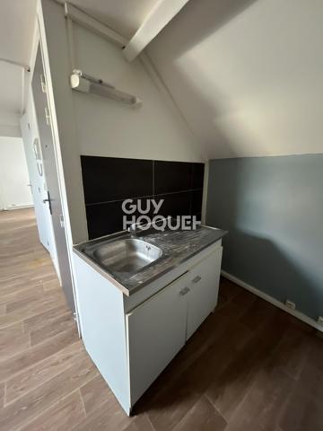 Studio à louer dans le centre-ville de Péronne