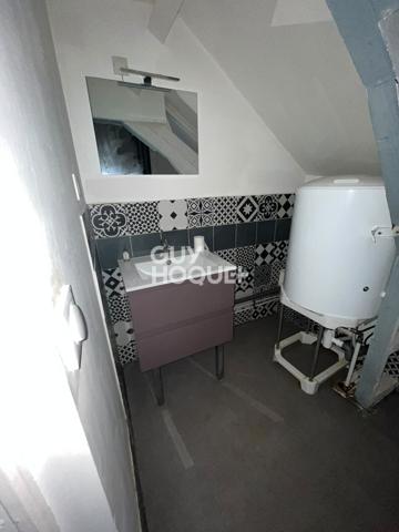 Studio à louer dans le centre-ville de Péronne
