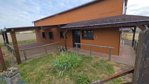 SECTEUR DREUX - Local d'activité 375 m² sur parcelle 1424 m2