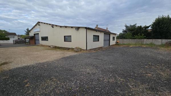 SECTEUR DREUX - Local d'activité 375 m² sur parcelle 1424 m2